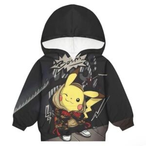 Kids Cool Pikachu Hoodie